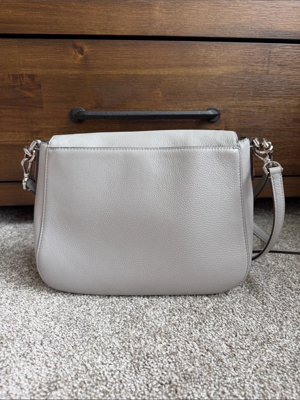 kate spade compact pebbled